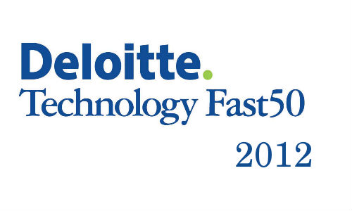 Lauréat Fast 50 Technology Deloitte