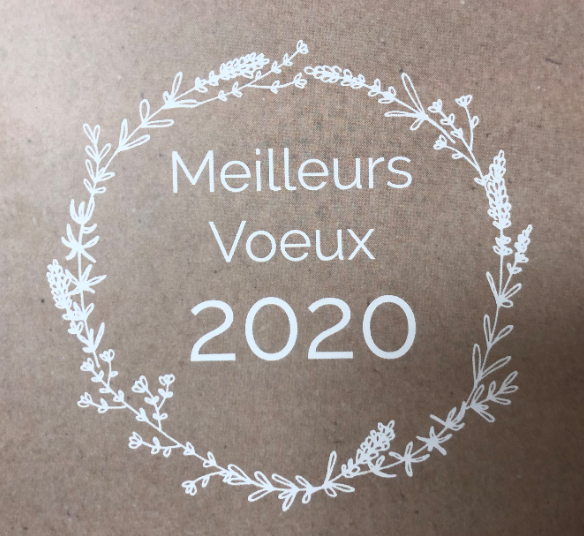 EN ROUTE VERS UNE TRÈS BELLE ANNÉE 2020 !